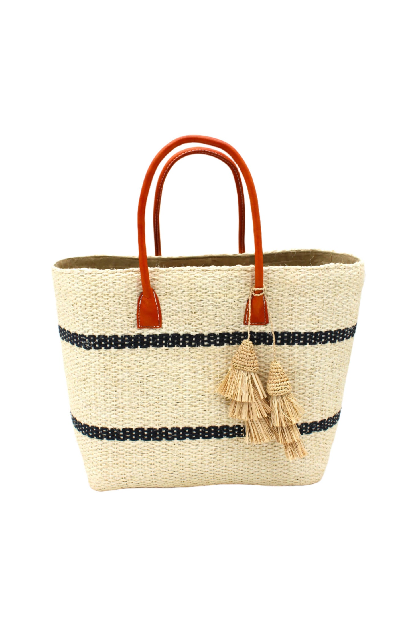 Havana Sisal Basket Bag