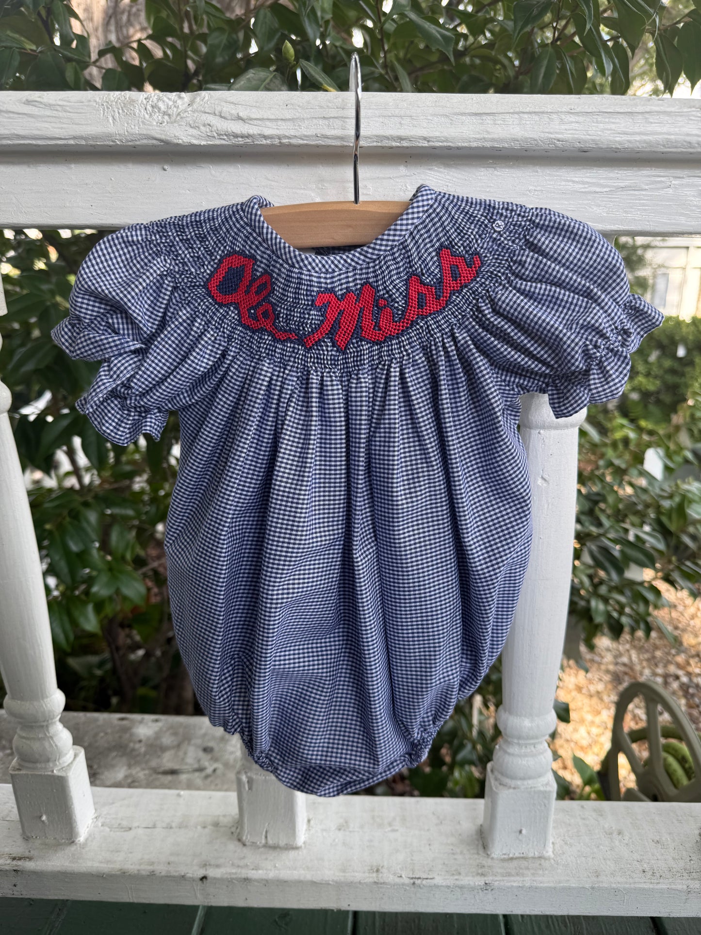 Collegiate Bubble Outfit