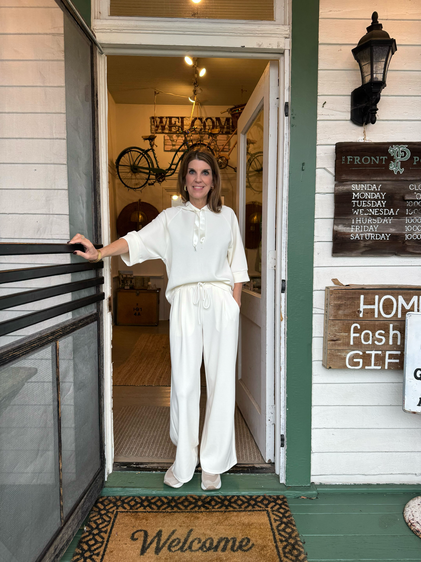 Wide Leg Lounge Pant