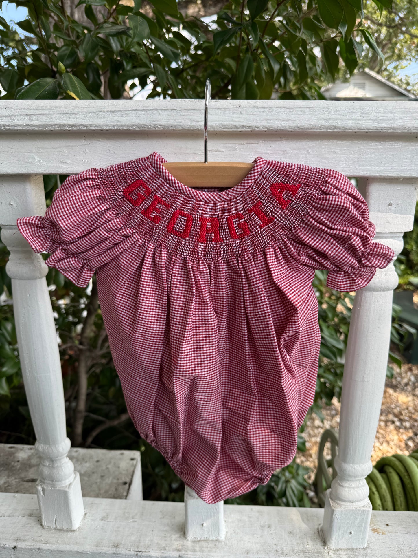 Collegiate Bubble Outfit
