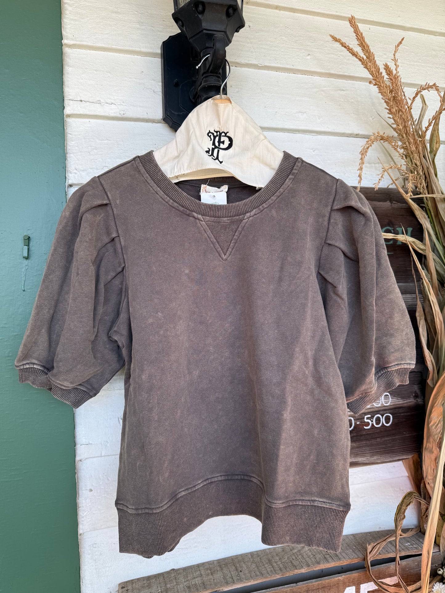 Washed Sweatshirt