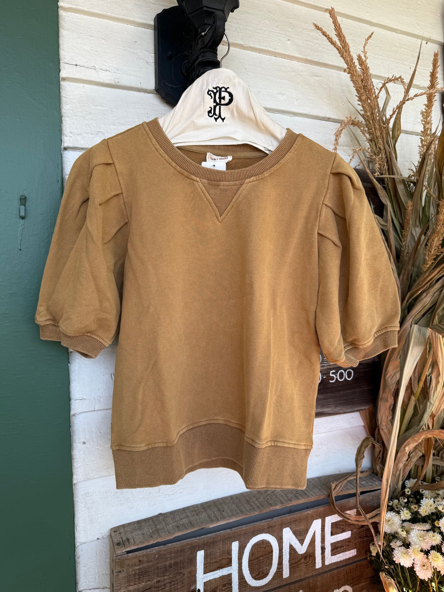 Washed Sweatshirt