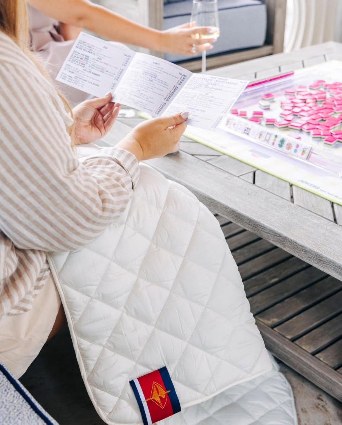 Stadium Puffer Blanket