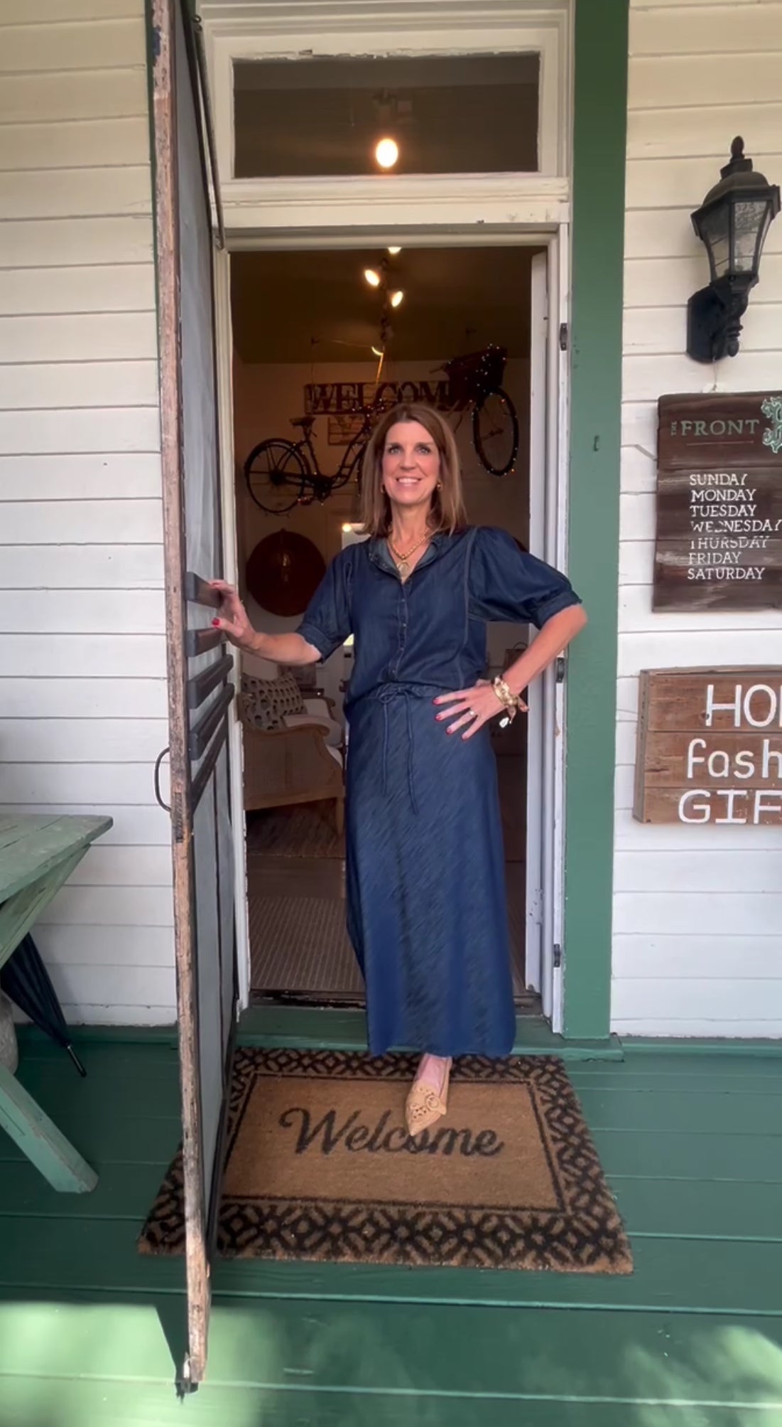 Aix Maxi Skirt