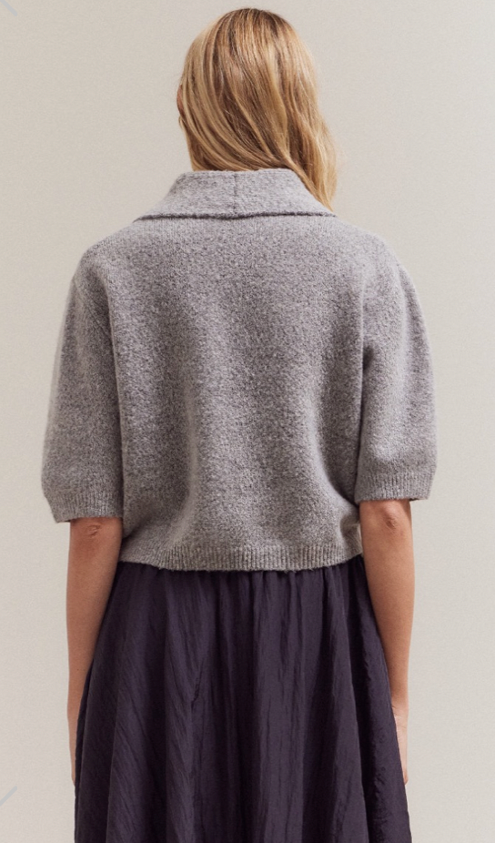 Collar Detail Sweater