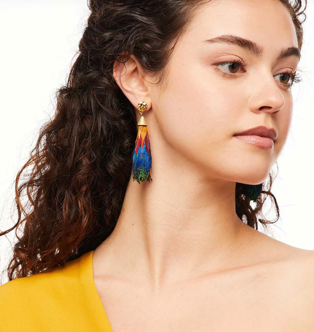 Leigh Statement Earring