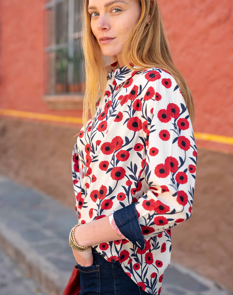 Margot Button Up Shirt