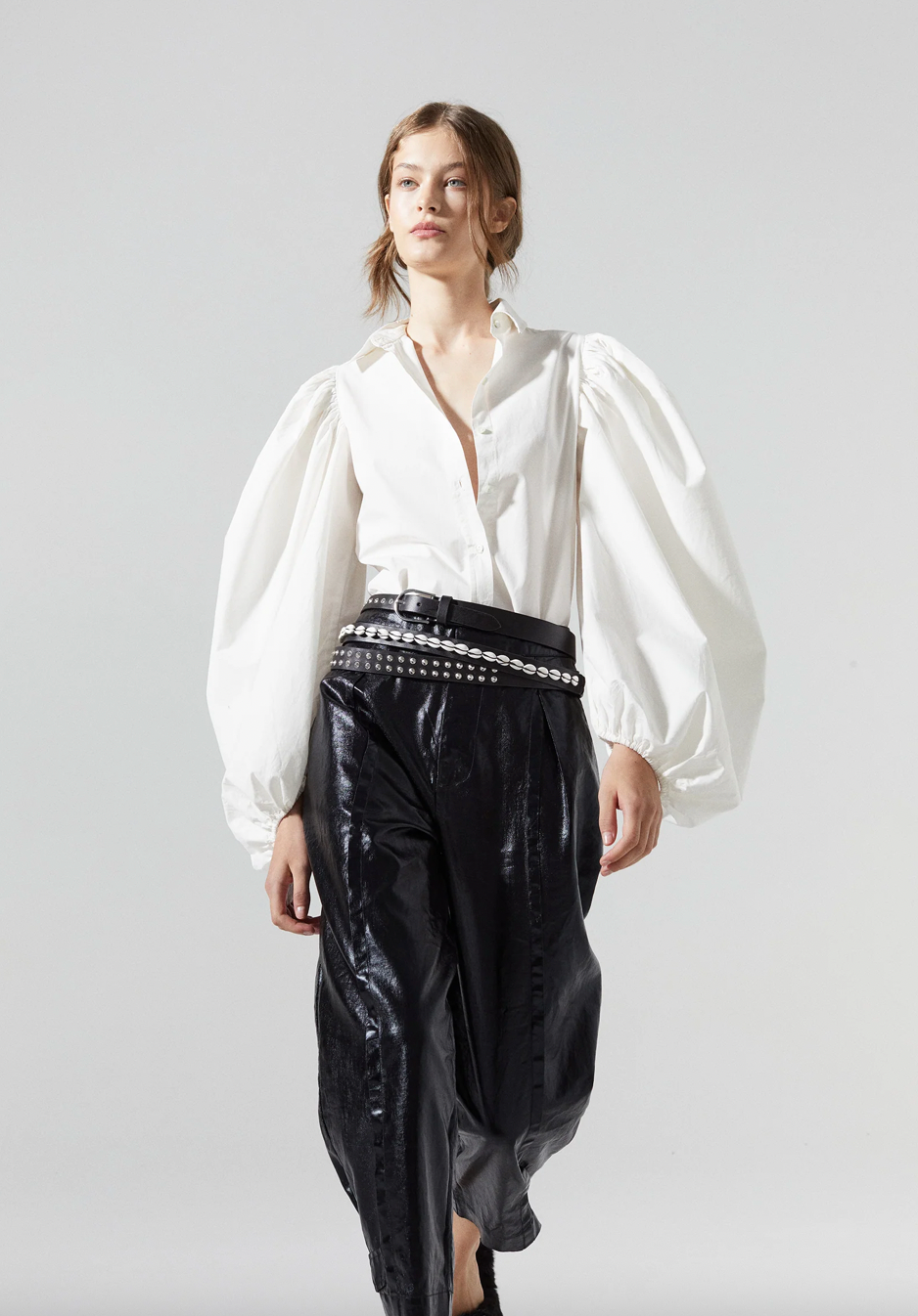 Samba Poplin Top