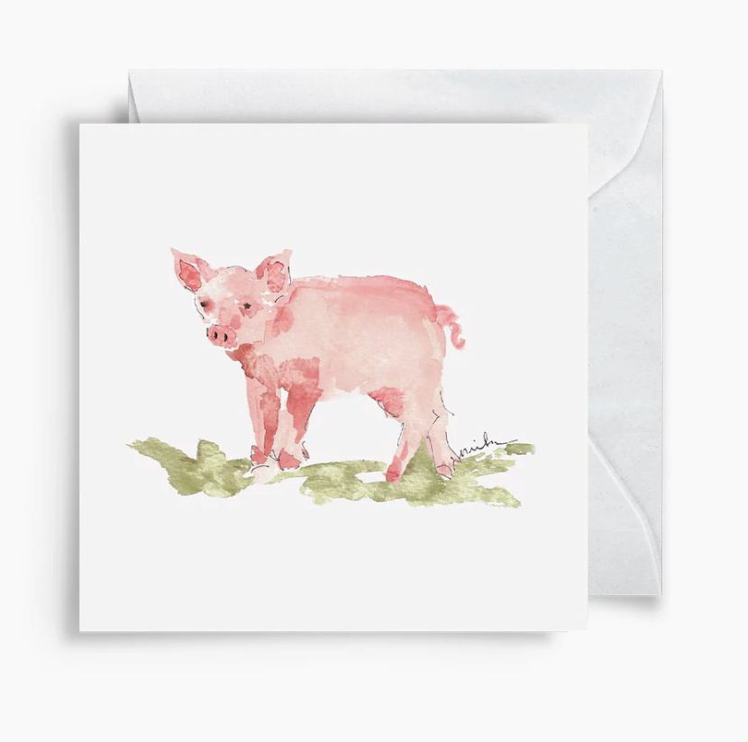Baby Enclosure Card