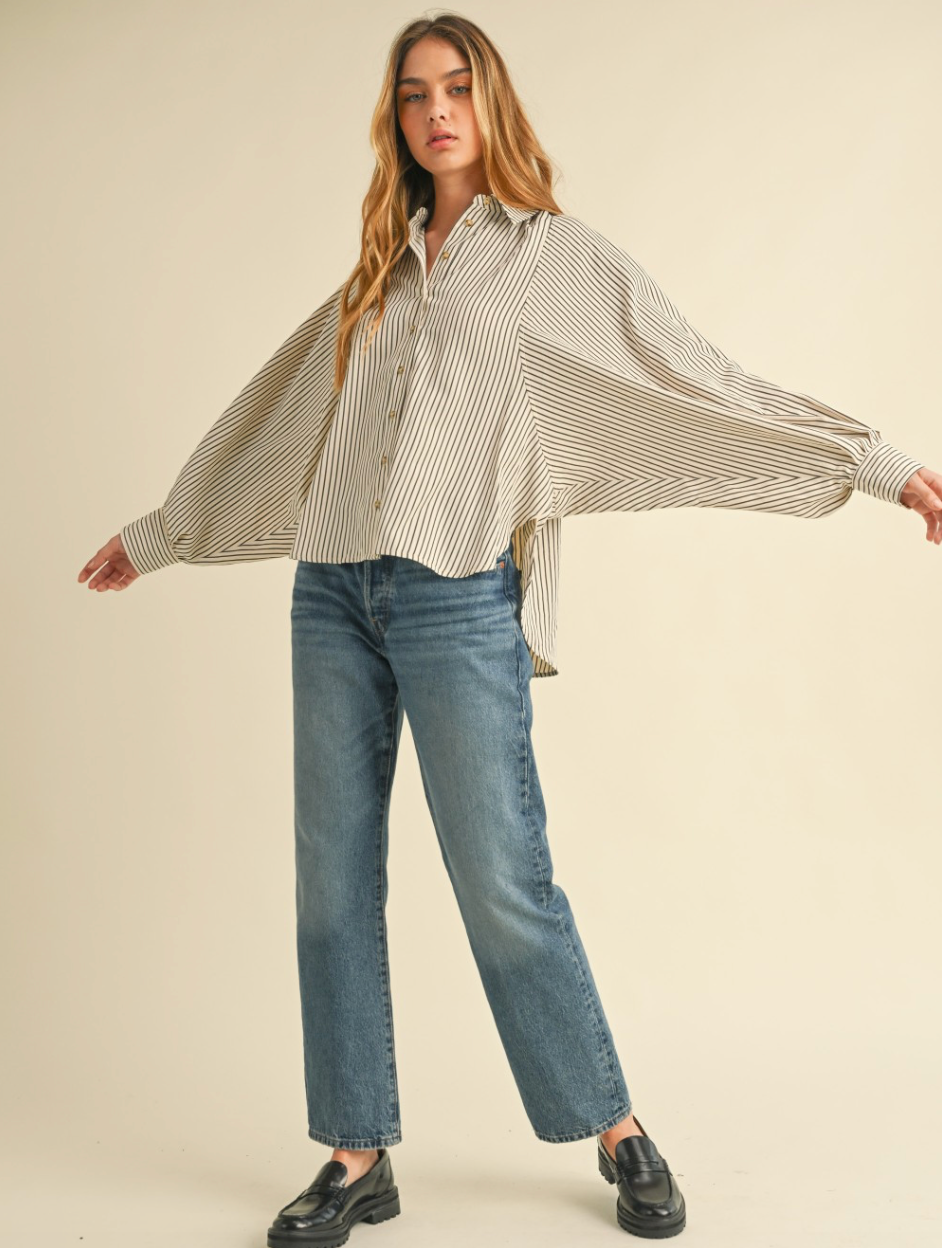 Raglan Stripe Shirt