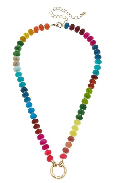 Lucy Rainbow Necklace