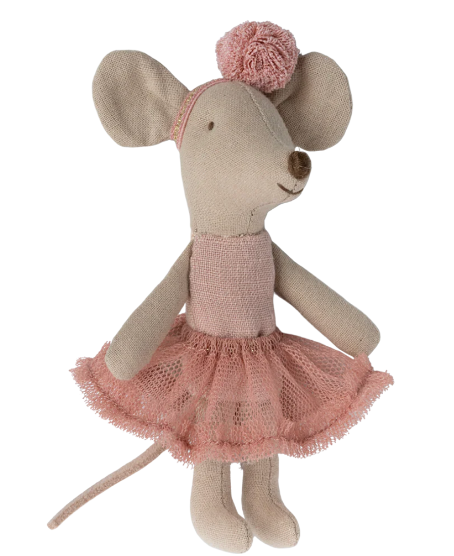 Little Sister Ballerina Mouse