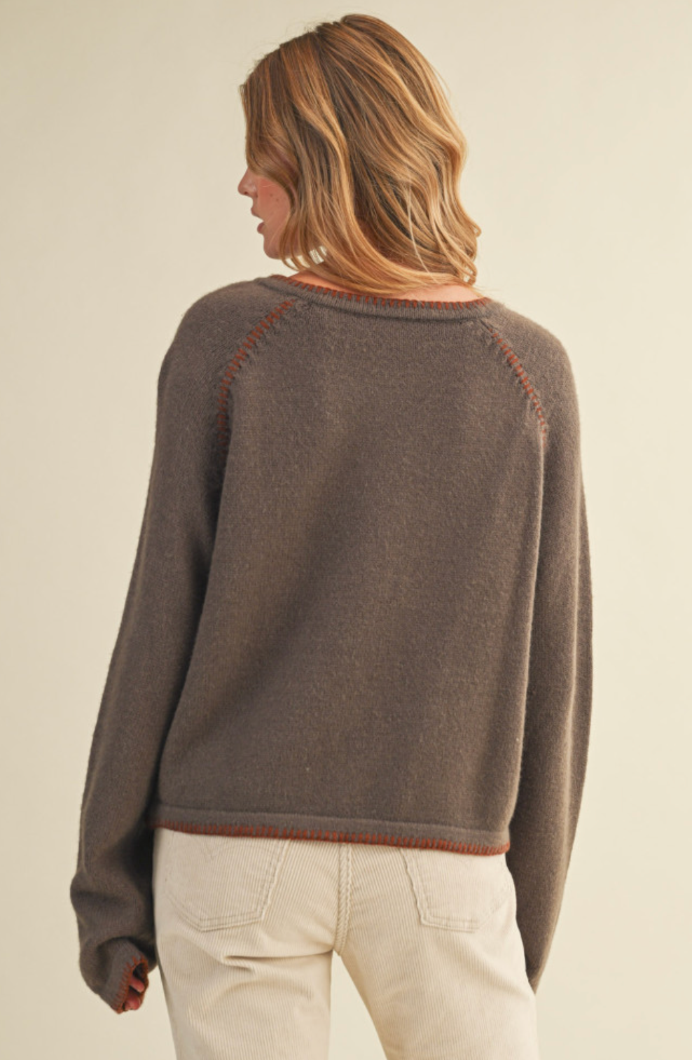 Button Down Cardigan