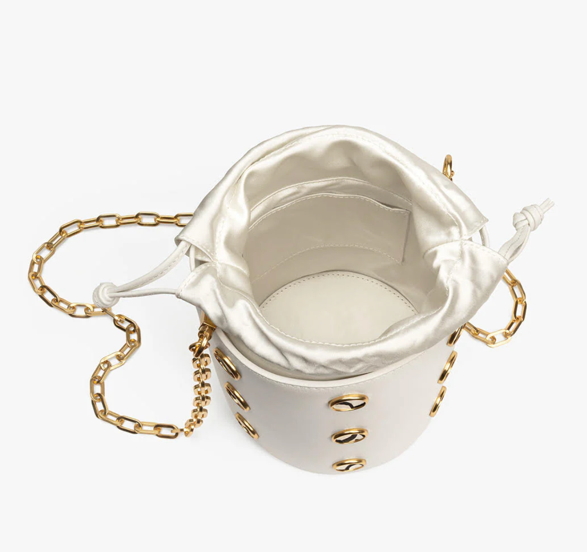 Greenwich White Handbag