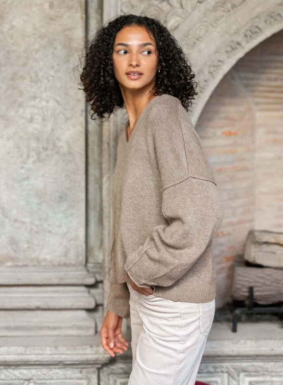 Cashmere Lugano V-Neck
