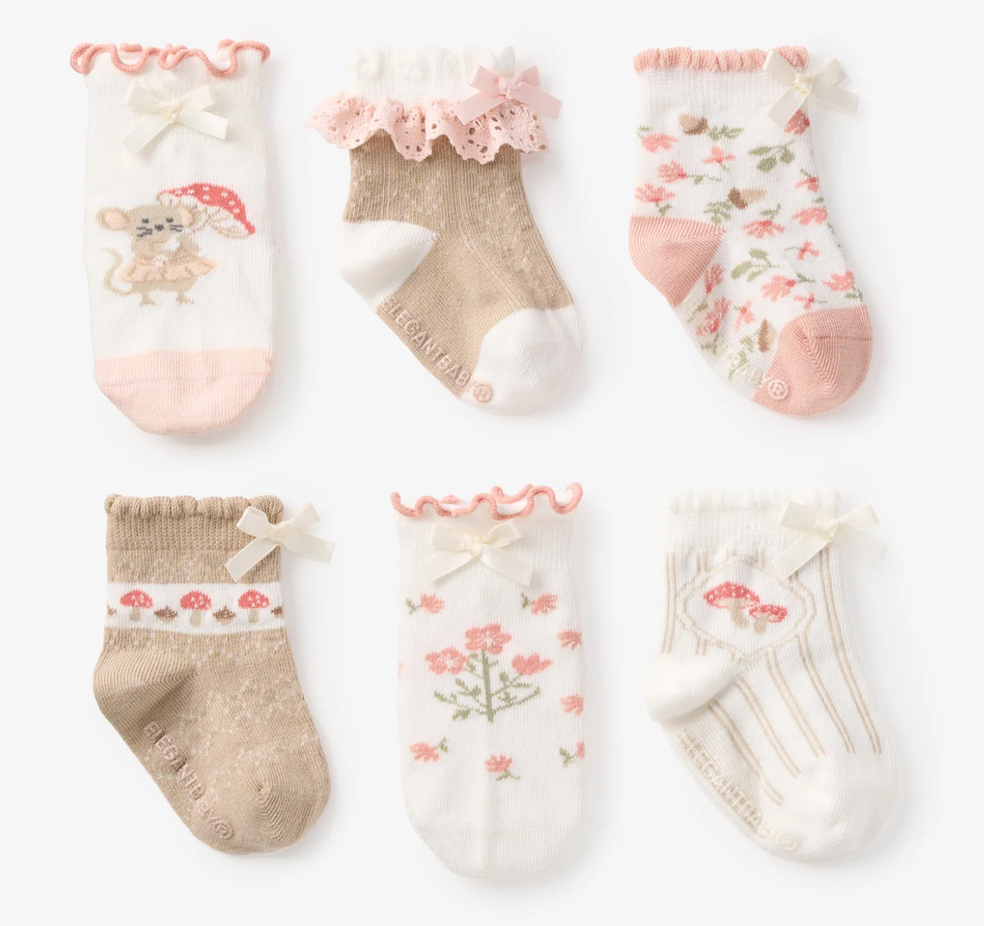Magical Mouse Sock 6pk