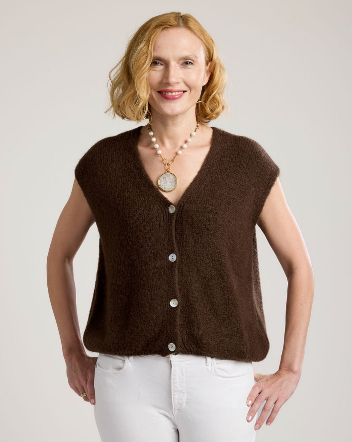 Alessia Knit Vest