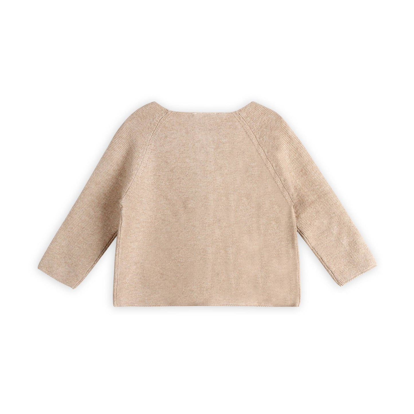 Bird Embroidered Baby Knit Cardigan