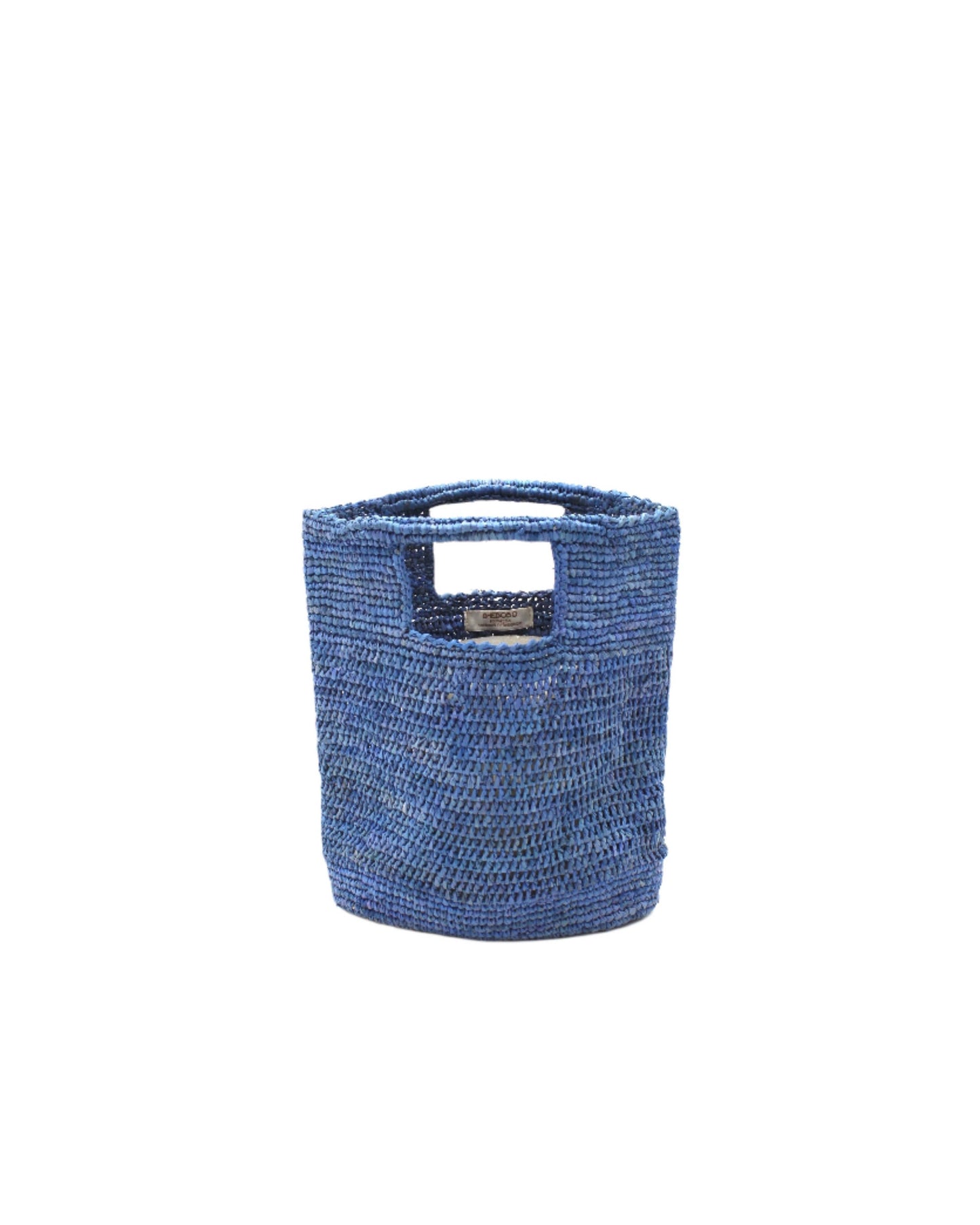 Crochet Petite Straw Basket
