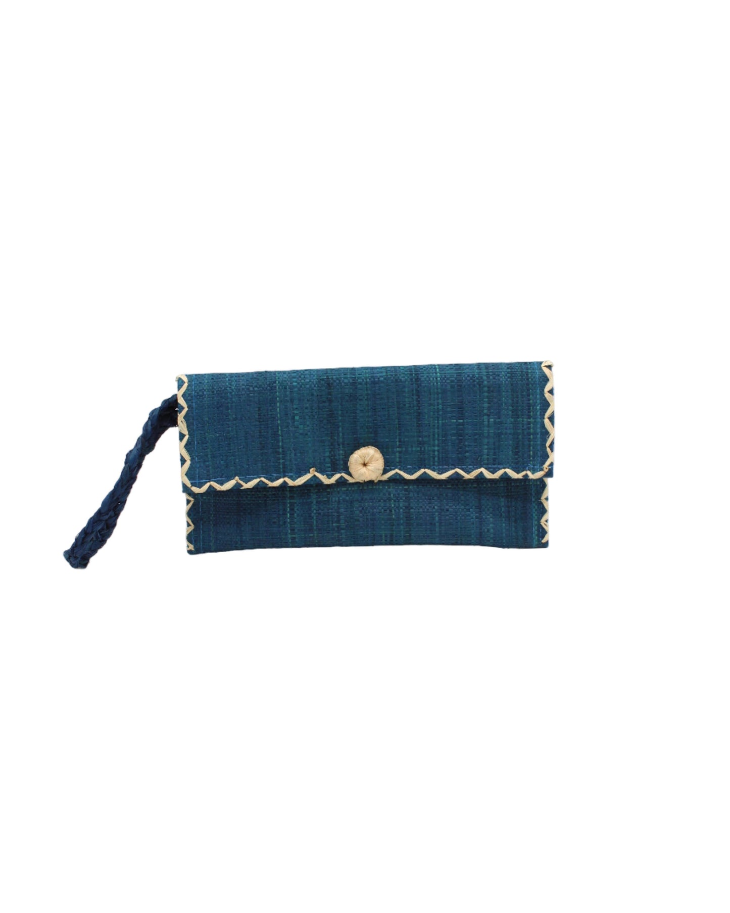 ChiChi Straw Envelope Clutch