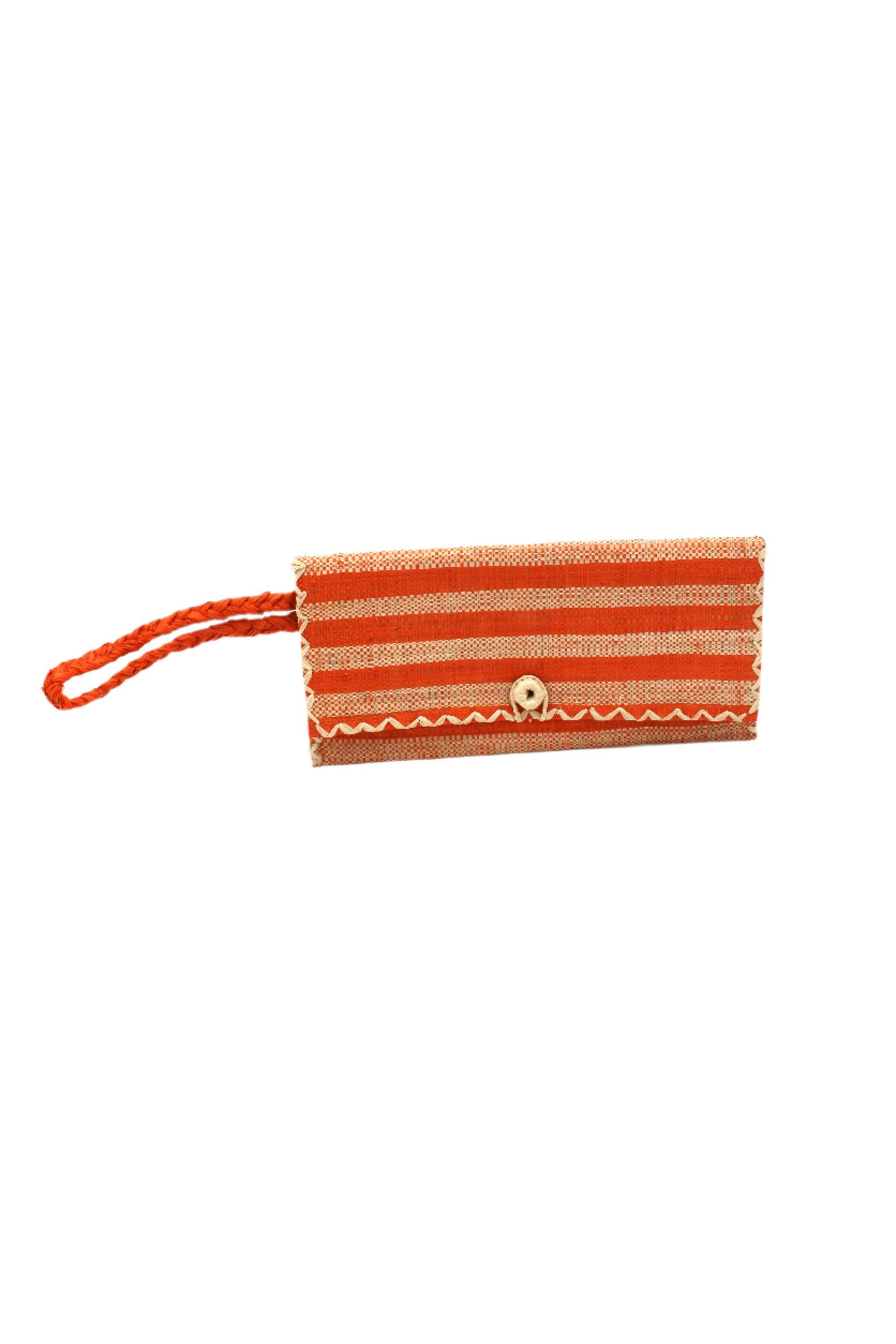ChiChi Straw Envelope Clutch