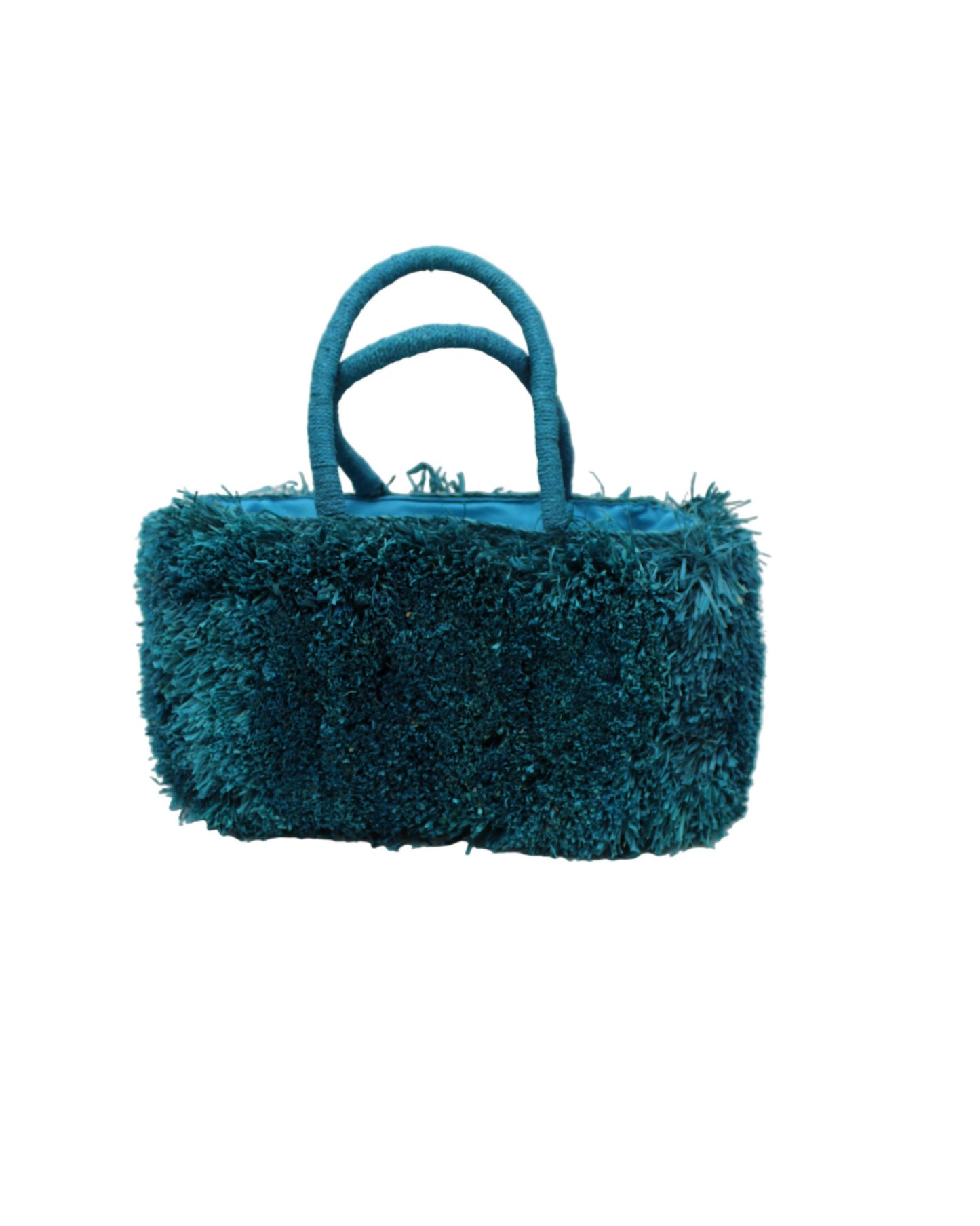 Calypso Pompom Handbag