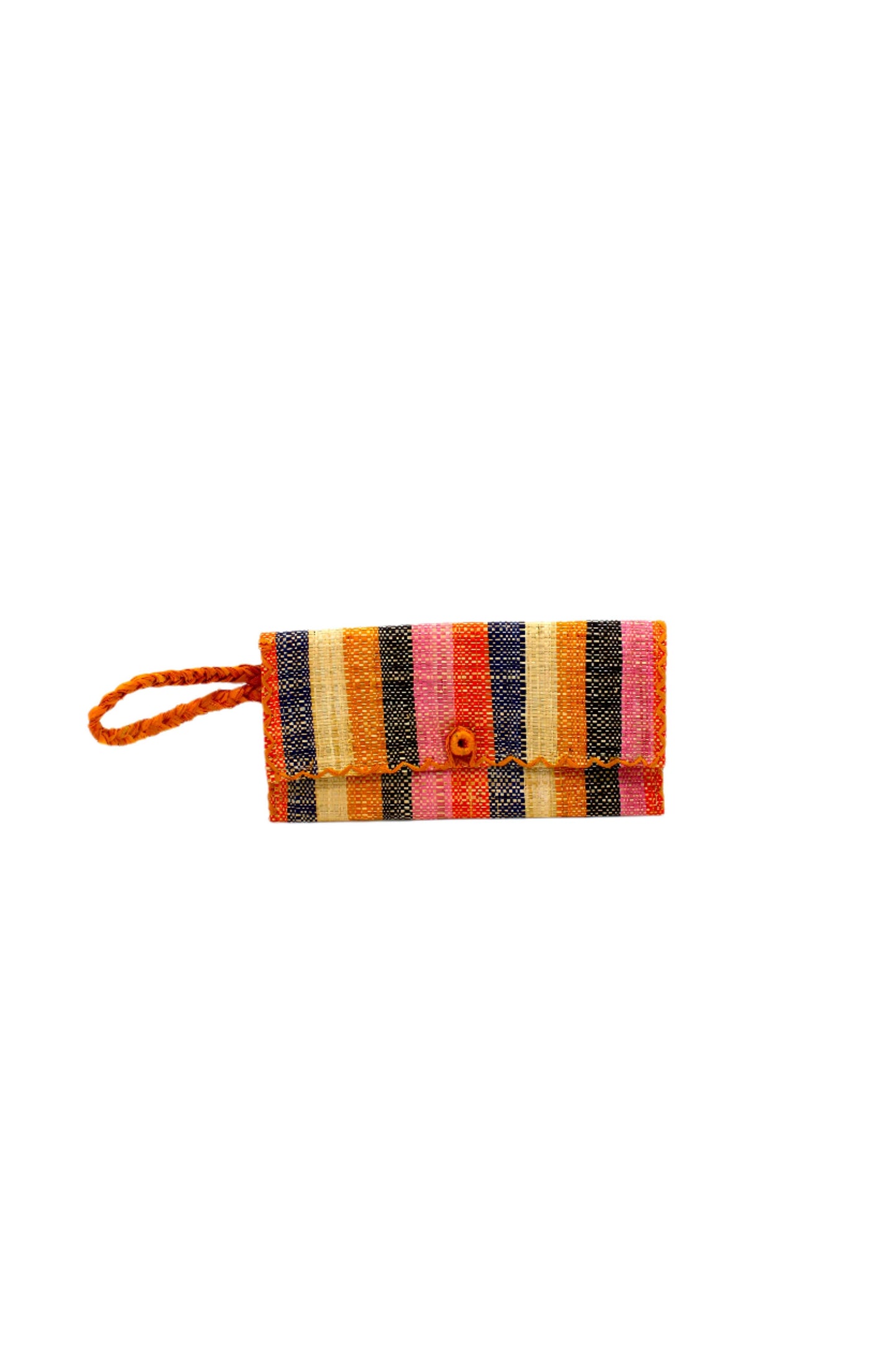 ChiChi Straw Envelope Clutch
