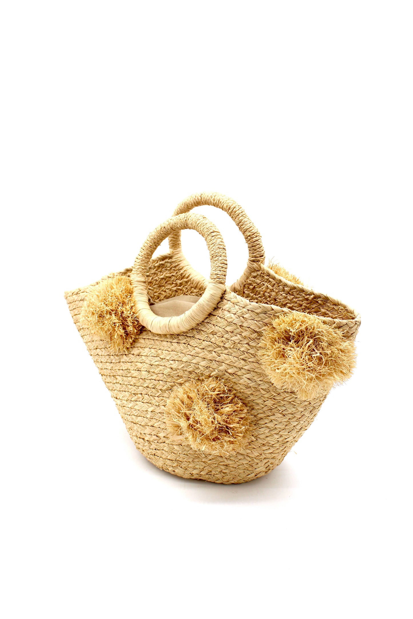 Phi Phi Braided Straw Basket