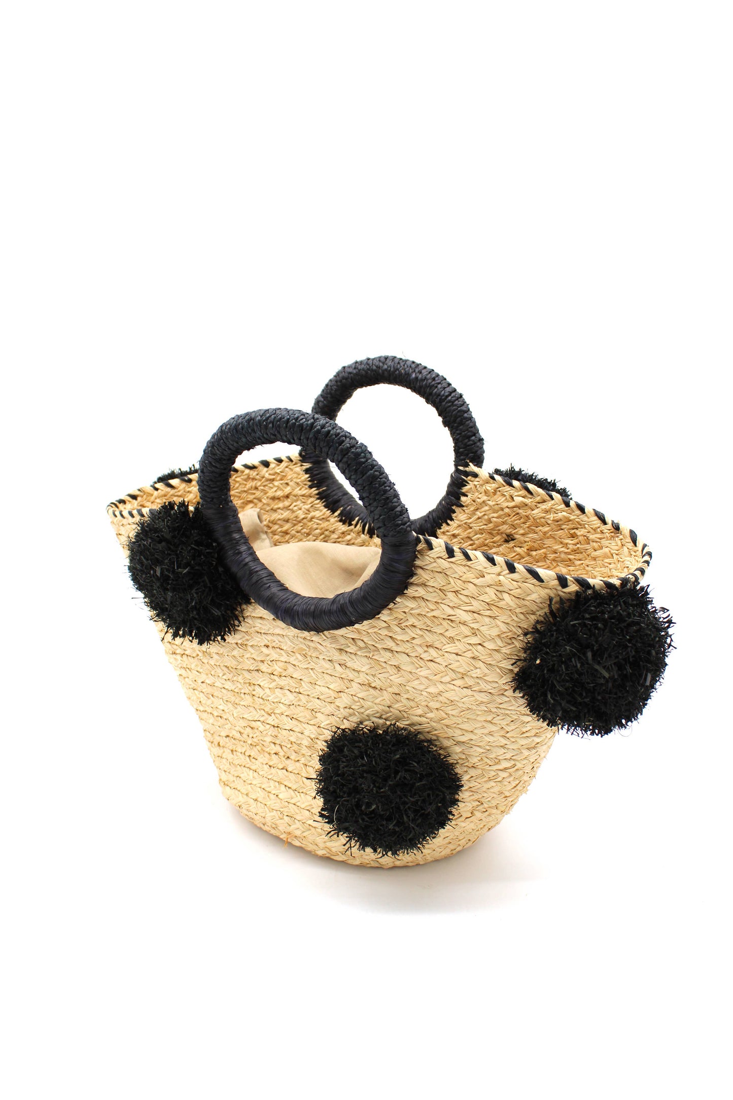 Phi Phi Braided Straw Basket