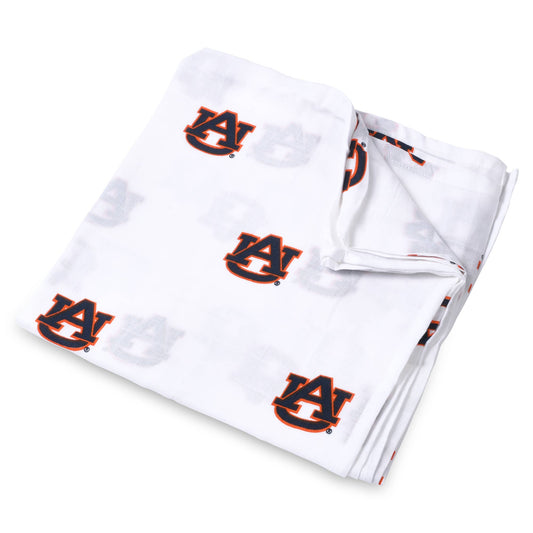 Auburn University Muslin Swaddle Blanket