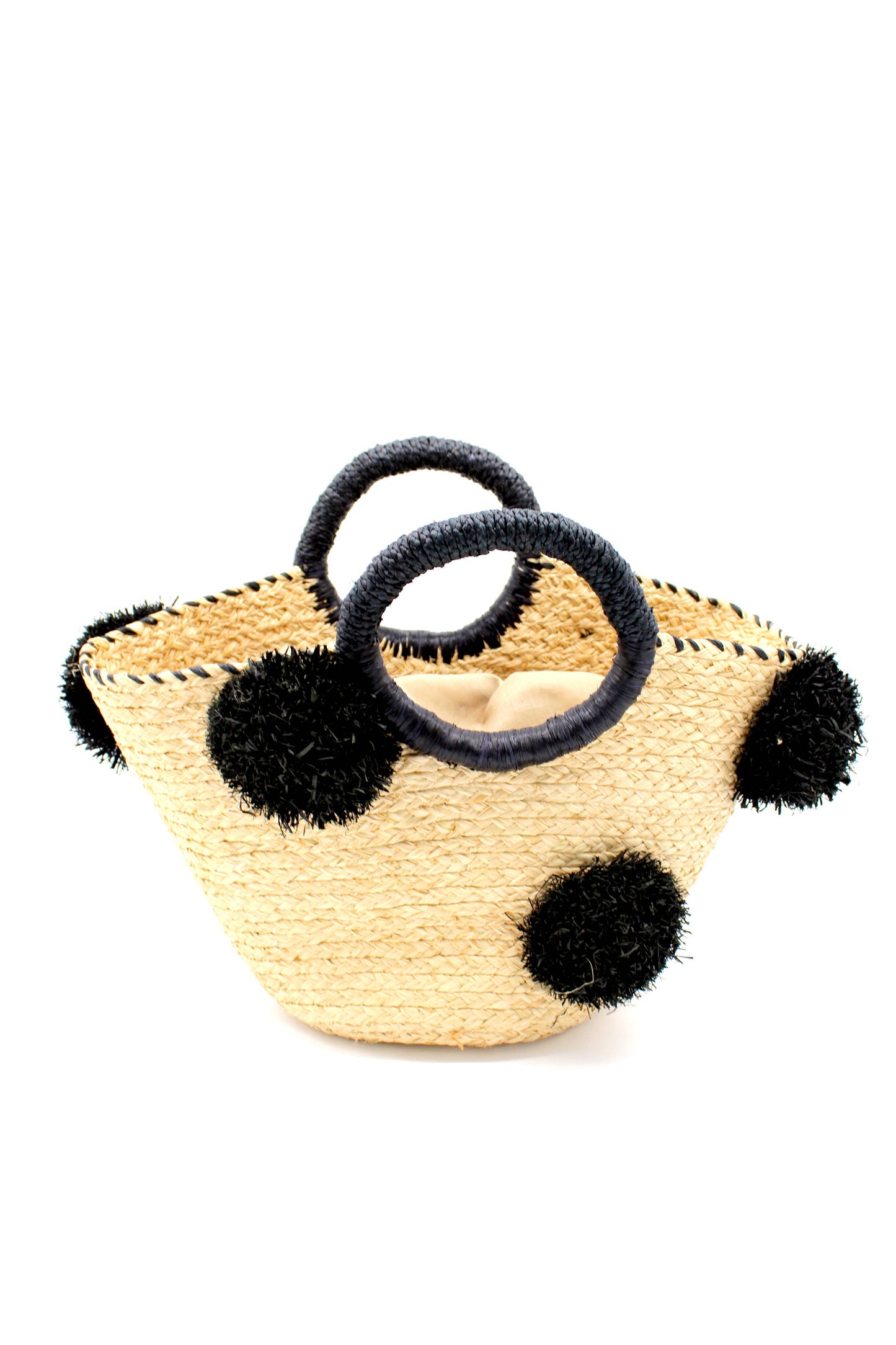 Phi Phi Braided Straw Basket