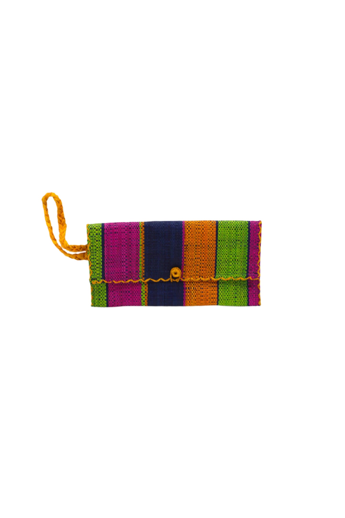 ChiChi Straw Envelope Clutch