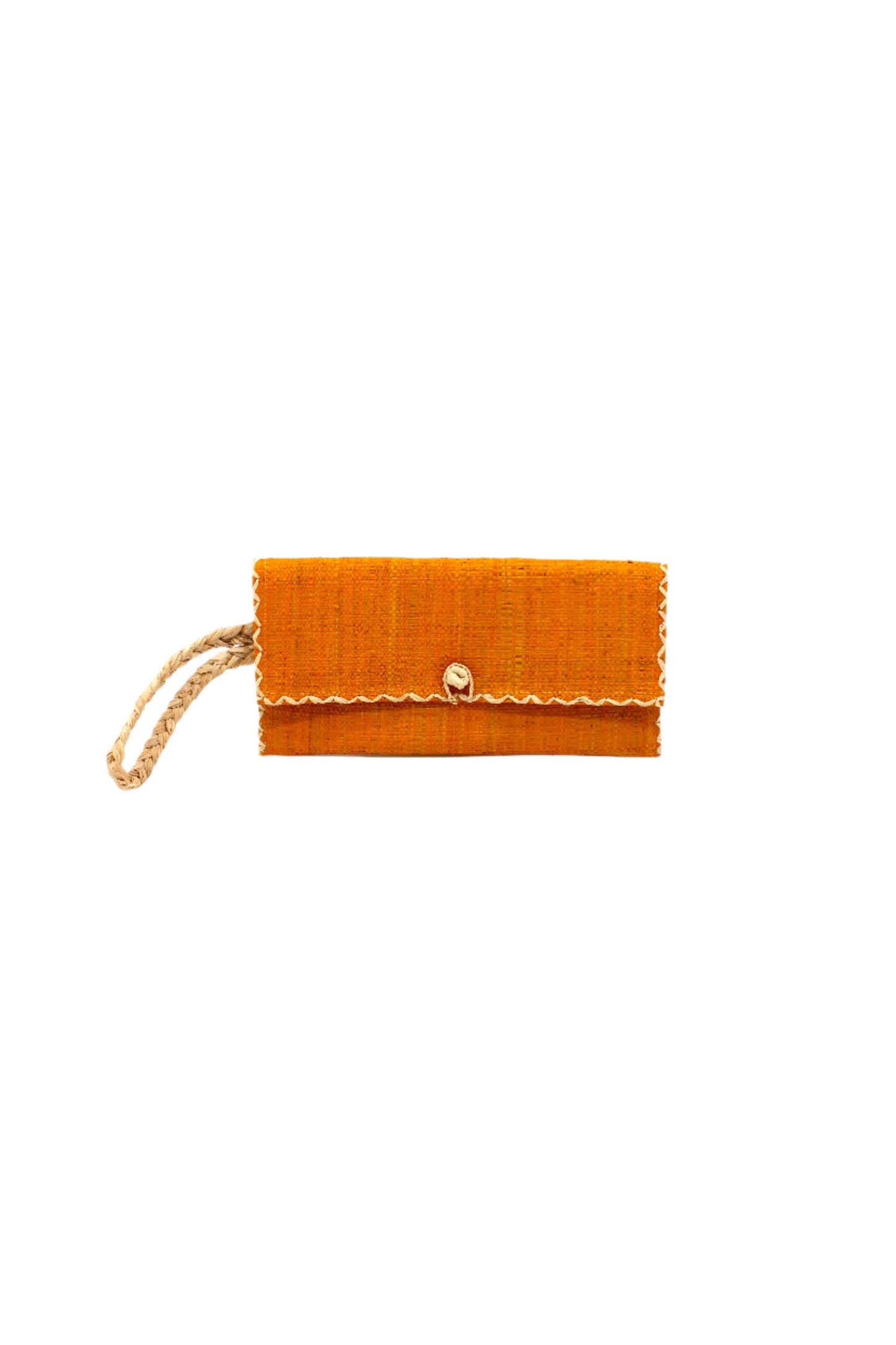 ChiChi Straw Envelope Clutch