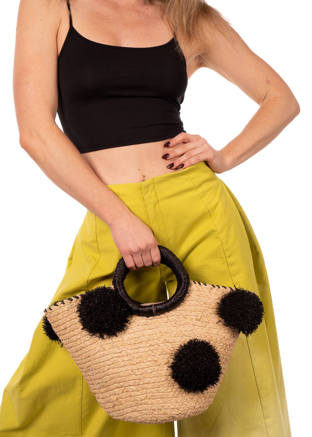 Phi Phi Braided Straw Basket