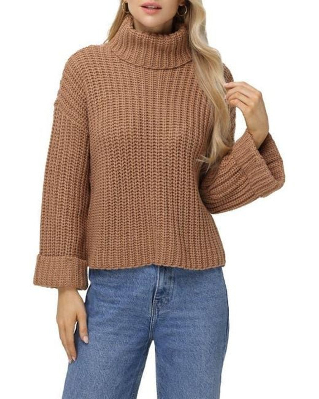 Vida Sweater Cinnamon