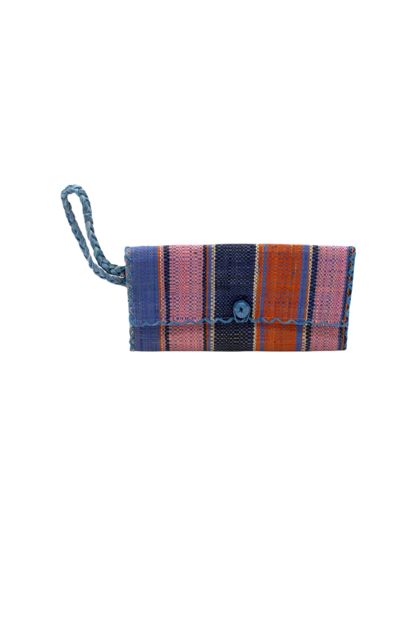 ChiChi Straw Envelope Clutch