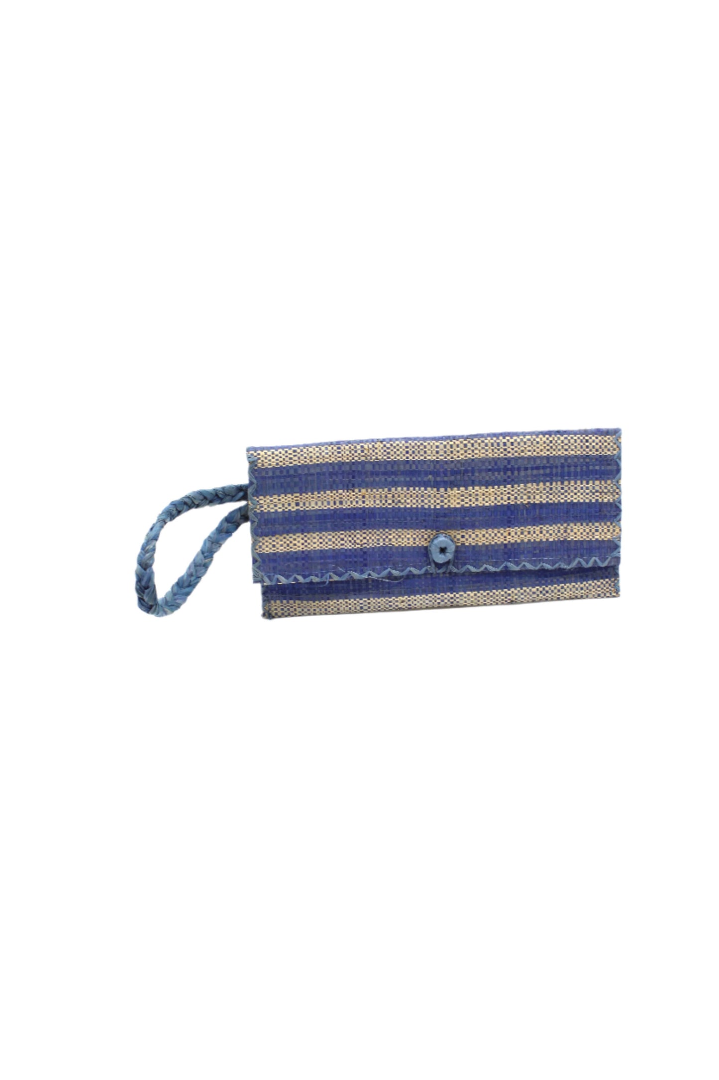 ChiChi Straw Envelope Clutch