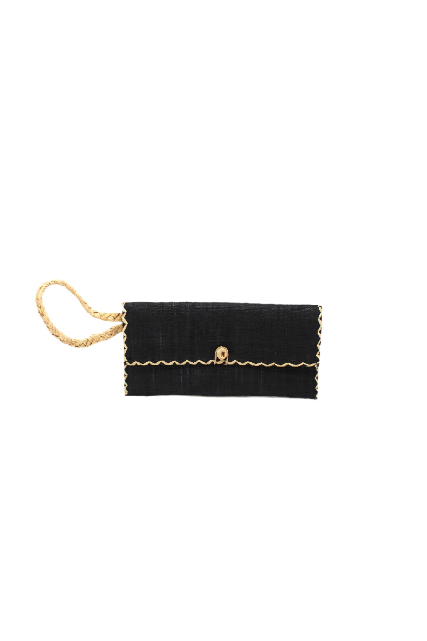ChiChi Straw Envelope Clutch
