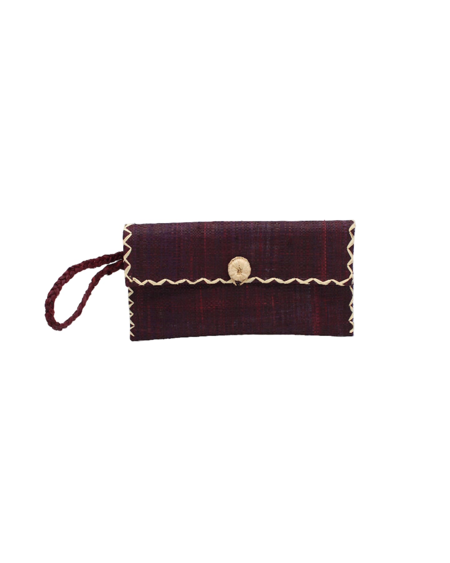 ChiChi Straw Envelope Clutch