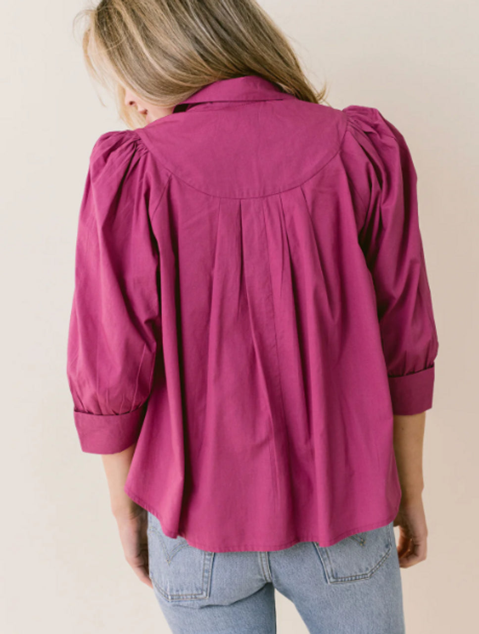 Alix Blouse Purple