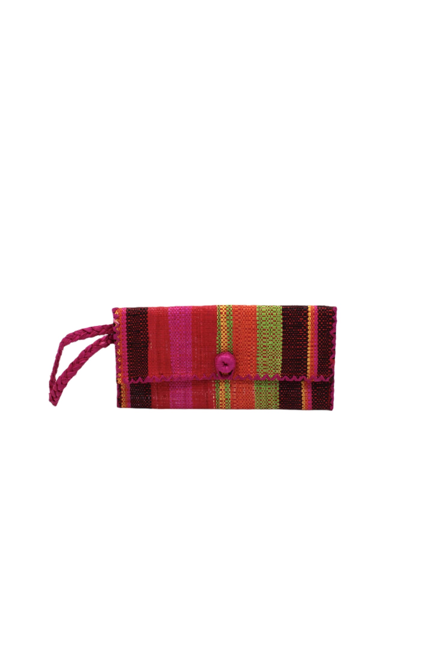 ChiChi Straw Envelope Clutch
