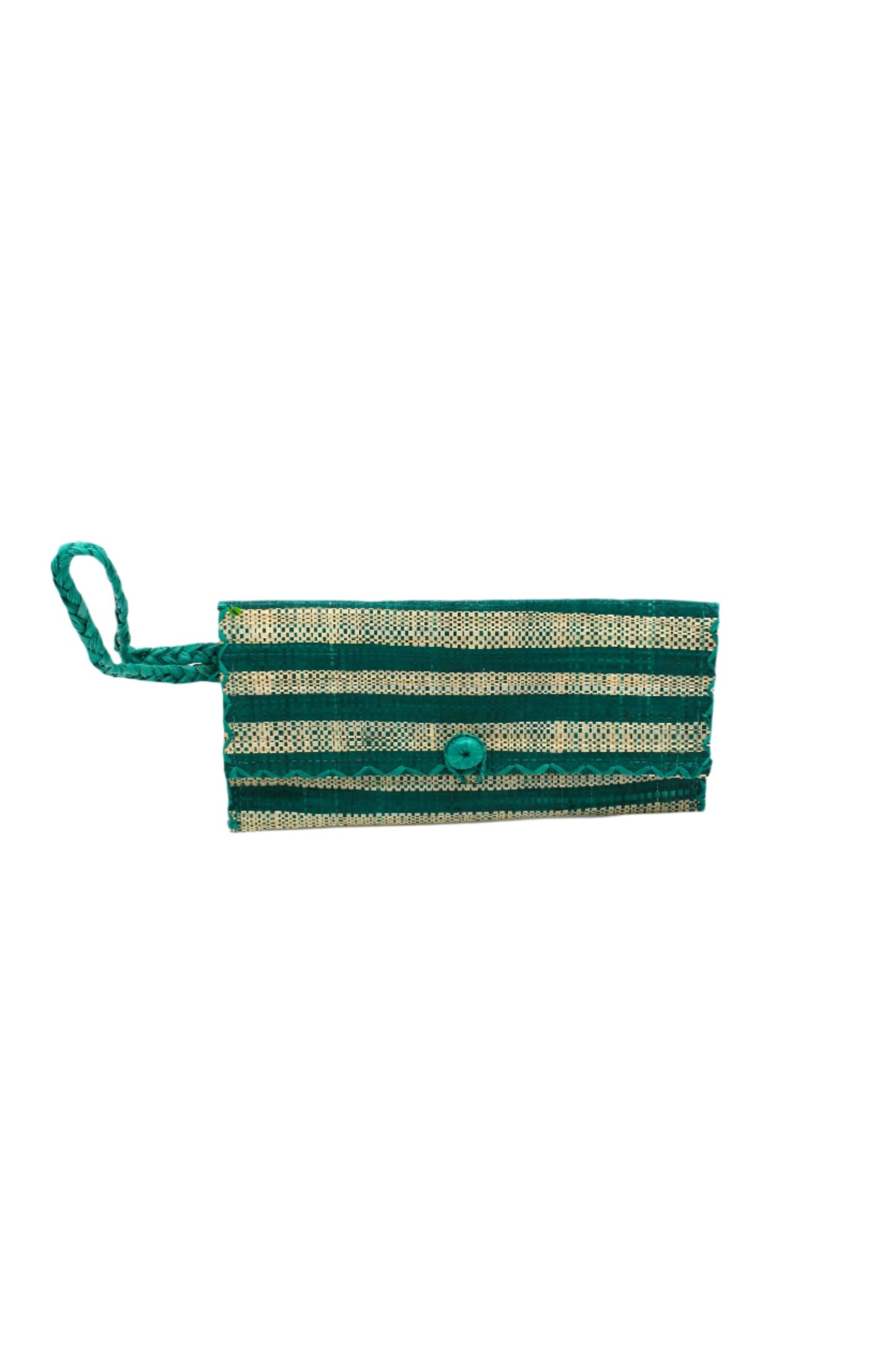 ChiChi Straw Envelope Clutch