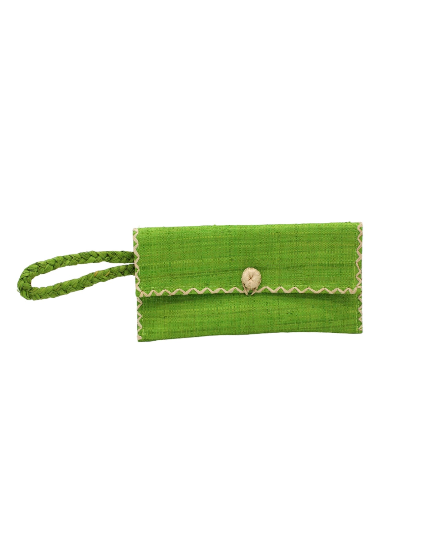 ChiChi Straw Envelope Clutch