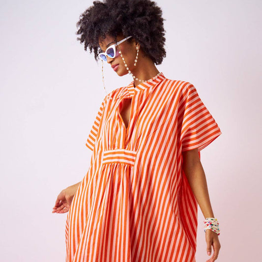 Margot Stripe Kaftan