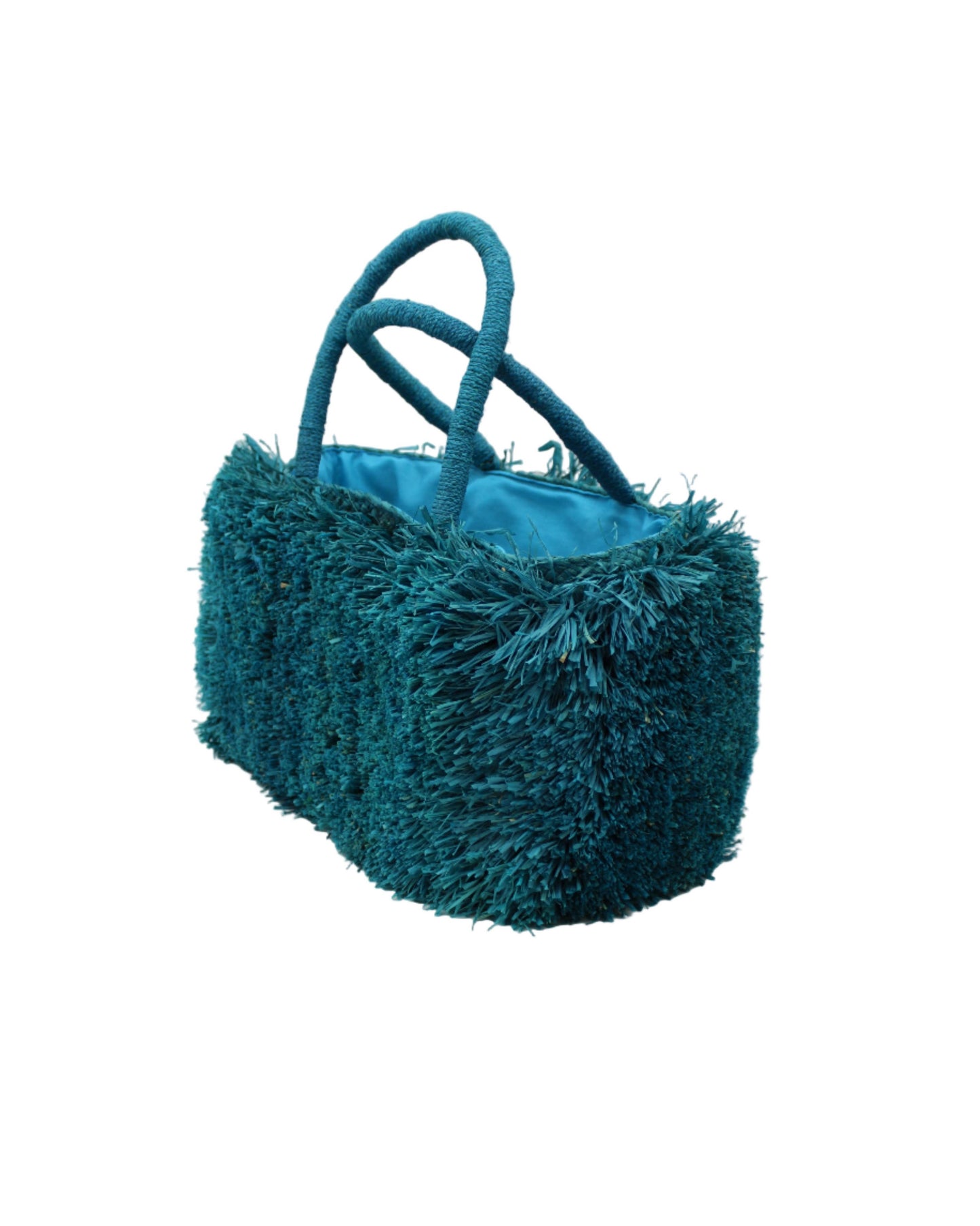 Calypso Pompom Handbag