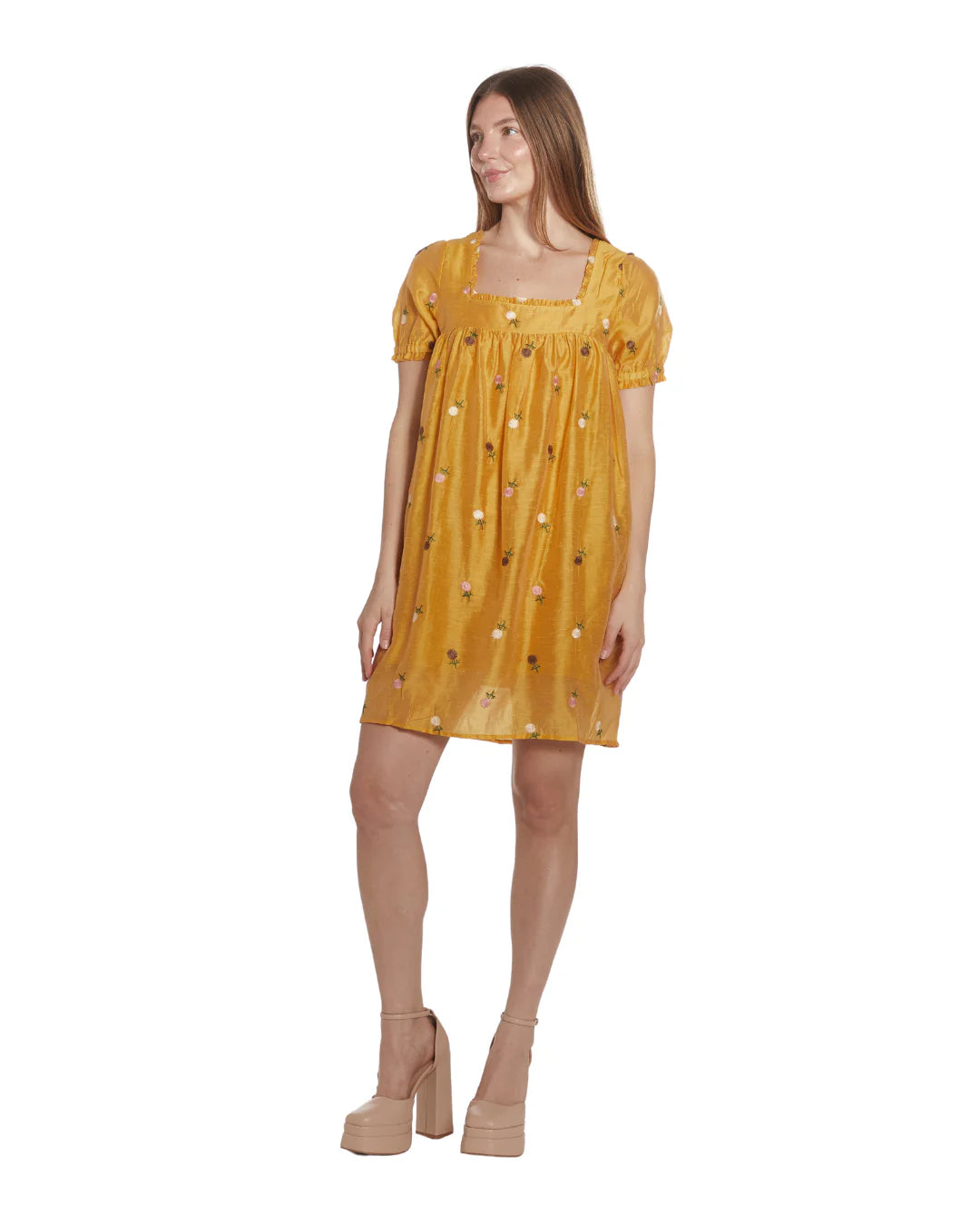 Emory Dress Yellow