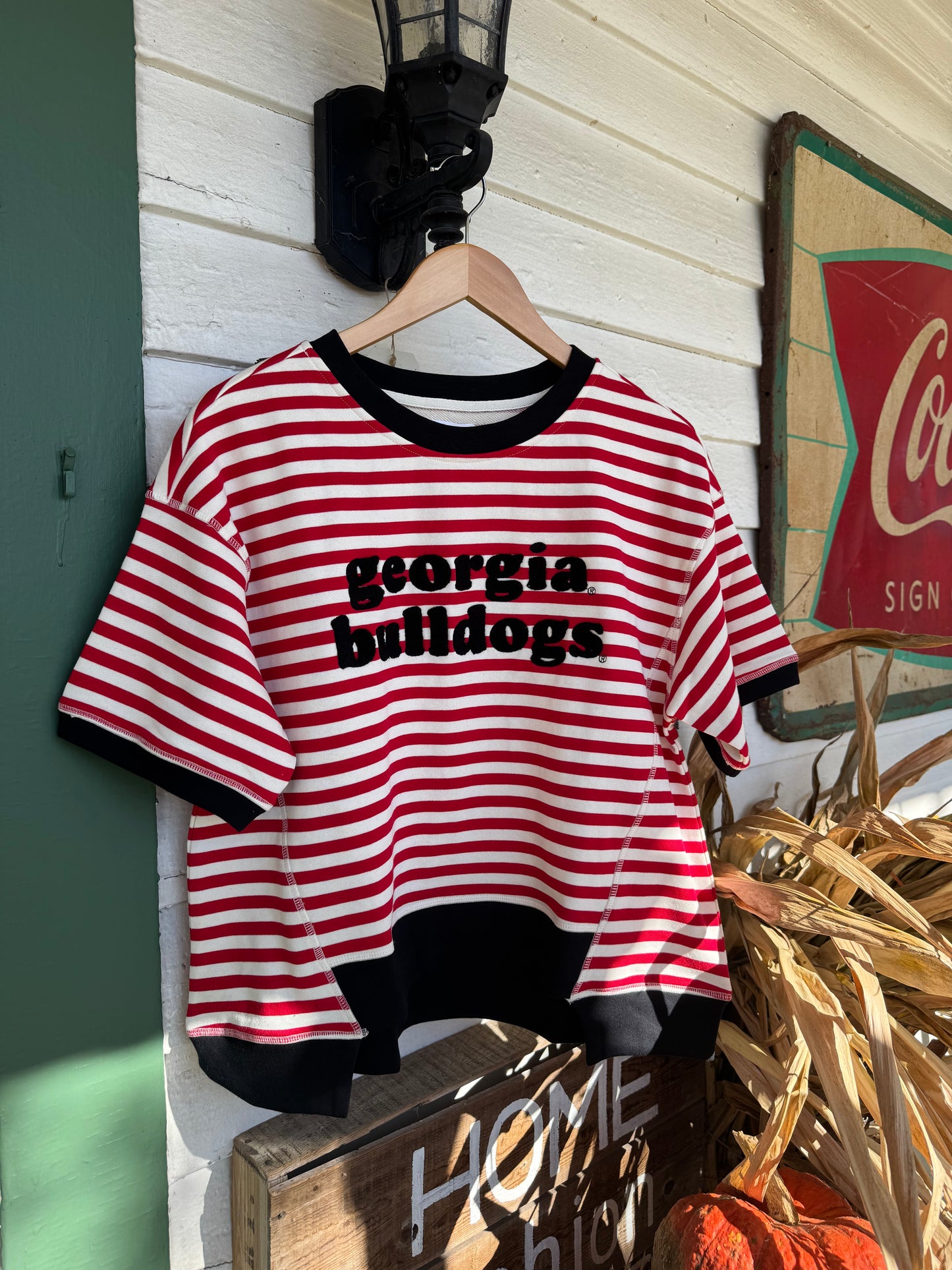 Collegiate Stripe Top
