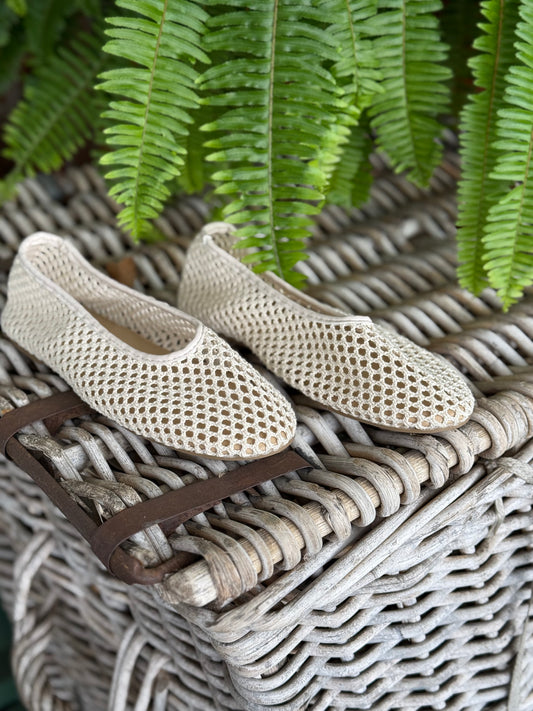 Marta Mesh Flat