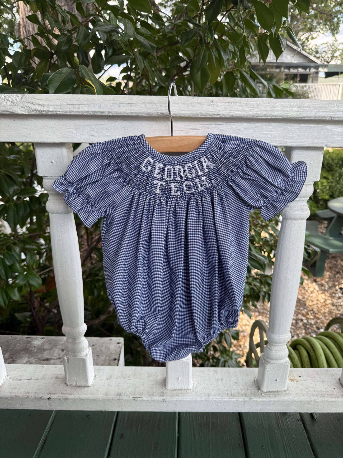 Collegiate Bubble Outfit