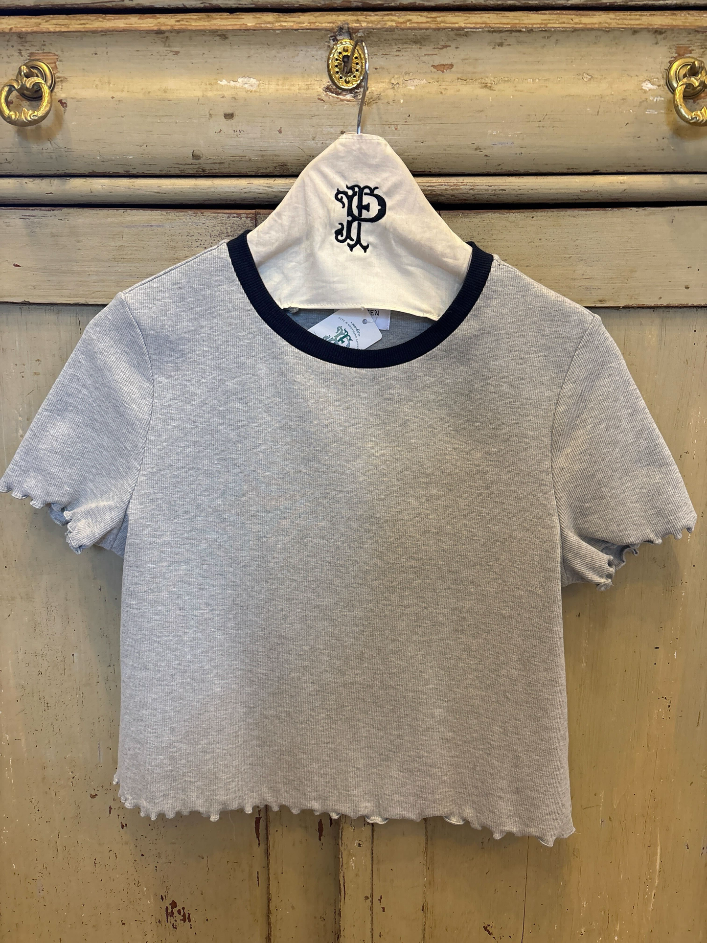 Ribbed T-Shirt